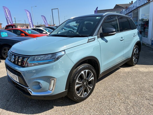 View our Suzuki Vitara 1.5 SZ5 SUV 5dr Petrol Hybrid AGS Auto ALLGRIP Euro 6 (s/s) (115 ps)