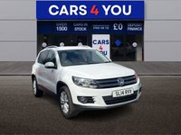 USED 2014 14 VOLKSWAGEN TIGUAN 2.0 TDI BlueMotion Tech Match SUV 5dr Diesel DSG 4WD Euro 5 (s/s) (140 ps) 