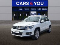 USED 2014 14 VOLKSWAGEN TIGUAN 2.0 TDI BlueMotion Tech Match SUV 5dr Diesel DSG 4WD Euro 5 (s/s) (140 ps) 