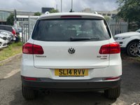 USED 2014 14 VOLKSWAGEN TIGUAN 2.0 TDI BlueMotion Tech Match SUV 5dr Diesel DSG 4WD Euro 5 (s/s) (140 ps) 