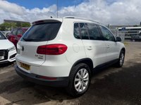 USED 2014 14 VOLKSWAGEN TIGUAN 2.0 TDI BlueMotion Tech Match SUV 5dr Diesel DSG 4WD Euro 5 (s/s) (140 ps) 