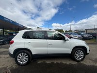 USED 2014 14 VOLKSWAGEN TIGUAN 2.0 TDI BlueMotion Tech Match SUV 5dr Diesel DSG 4WD Euro 5 (s/s) (140 ps) 