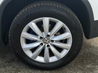 USED 2014 14 VOLKSWAGEN TIGUAN 2.0 TDI BlueMotion Tech Match SUV 5dr Diesel DSG 4WD Euro 5 (s/s) (140 ps) 