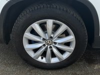 USED 2014 14 VOLKSWAGEN TIGUAN 2.0 TDI BlueMotion Tech Match SUV 5dr Diesel DSG 4WD Euro 5 (s/s) (140 ps) 