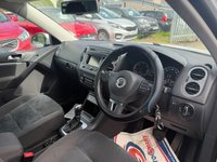 USED 2014 14 VOLKSWAGEN TIGUAN 2.0 TDI BlueMotion Tech Match SUV 5dr Diesel DSG 4WD Euro 5 (s/s) (140 ps) 