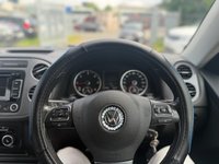 USED 2014 14 VOLKSWAGEN TIGUAN 2.0 TDI BlueMotion Tech Match SUV 5dr Diesel DSG 4WD Euro 5 (s/s) (140 ps) 