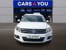 USED 2014 14 VOLKSWAGEN TIGUAN 2.0 TDI BlueMotion Tech Match SUV 5dr Diesel DSG 4WD Euro 5 (s/s) (140 ps) 