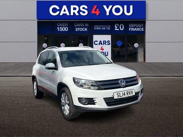 View our Volkswagen Tiguan 2.0 TDI BlueMotion Tech Match SUV 5dr Diesel DSG 4WD Euro 5 (s/s) (140 ps)