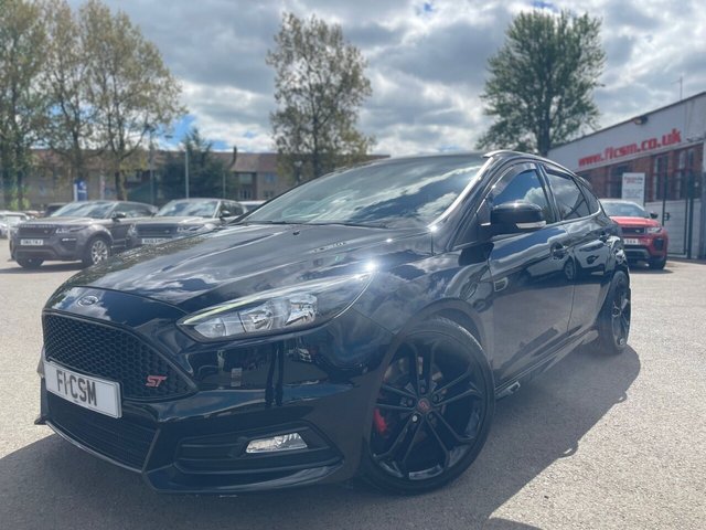 2017 17 FORD FOCUS 2.0T EcoBoost ST-2 Hatchback 5dr Petrol Manual Euro 6 (s/s) (250 ps) 
