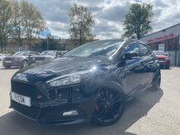 USED 2017 17 FORD FOCUS 2.0T EcoBoost ST-2 Hatchback 5dr Petrol Manual Euro 6 (s/s) (250 ps) 