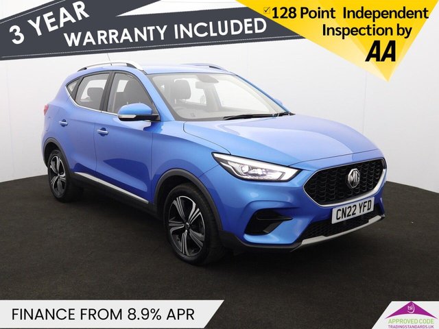 View our MG MG ZS