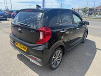 USED 2022 22 KIA PICANTO 1.0 DPi X-Line S Hatchback 5dr Petrol AMT Euro 6 (s/s) (66 bhp) 2 OWNERS FROM NEW* FULL SERVICE HISTORY* AUTOMATIC* SAT NAV* PARKING SENSORS* REVERSING CAMERA* CRUISE CONTROL* AUTO START / STOP* TRACTION CONTROL* AIR CON* FULL LEATHER* HEATED SEATS / STEERING WHEEL