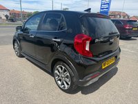 USED 2022 22 KIA PICANTO 1.0 DPi X-Line S Hatchback 5dr Petrol AMT Euro 6 (s/s) (66 bhp) 2 OWNERS FROM NEW* FULL SERVICE HISTORY* AUTOMATIC* SAT NAV* PARKING SENSORS* REVERSING CAMERA* CRUISE CONTROL* AUTO START / STOP* TRACTION CONTROL* AIR CON* FULL LEATHER* HEATED SEATS / STEERING WHEEL