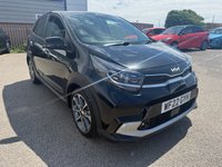 USED 2022 22 KIA PICANTO 1.0 DPi X-Line S Hatchback 5dr Petrol AMT Euro 6 (s/s) (66 bhp) 2 OWNERS FROM NEW* FULL SERVICE HISTORY* AUTOMATIC* SAT NAV* PARKING SENSORS* REVERSING CAMERA* CRUISE CONTROL* AUTO START / STOP* TRACTION CONTROL* AIR CON* FULL LEATHER* HEATED SEATS / STEERING WHEEL