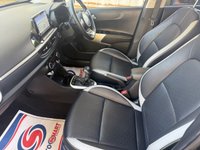 USED 2022 22 KIA PICANTO 1.0 DPi X-Line S Hatchback 5dr Petrol AMT Euro 6 (s/s) (66 bhp) 2 OWNERS FROM NEW* FULL SERVICE HISTORY* AUTOMATIC* SAT NAV* PARKING SENSORS* REVERSING CAMERA* CRUISE CONTROL* AUTO START / STOP* TRACTION CONTROL* AIR CON* FULL LEATHER* HEATED SEATS / STEERING WHEEL