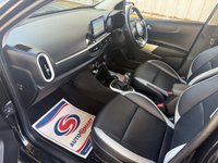 USED 2022 22 KIA PICANTO 1.0 DPi X-Line S Hatchback 5dr Petrol AMT Euro 6 (s/s) (66 bhp) 2 OWNERS FROM NEW* FULL SERVICE HISTORY* AUTOMATIC* SAT NAV* PARKING SENSORS* REVERSING CAMERA* CRUISE CONTROL* AUTO START / STOP* TRACTION CONTROL* AIR CON* FULL LEATHER* HEATED SEATS / STEERING WHEEL