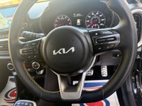 USED 2022 22 KIA PICANTO 1.0 DPi X-Line S Hatchback 5dr Petrol AMT Euro 6 (s/s) (66 bhp) 2 OWNERS FROM NEW* FULL SERVICE HISTORY* AUTOMATIC* SAT NAV* PARKING SENSORS* REVERSING CAMERA* CRUISE CONTROL* AUTO START / STOP* TRACTION CONTROL* AIR CON* FULL LEATHER* HEATED SEATS / STEERING WHEEL
