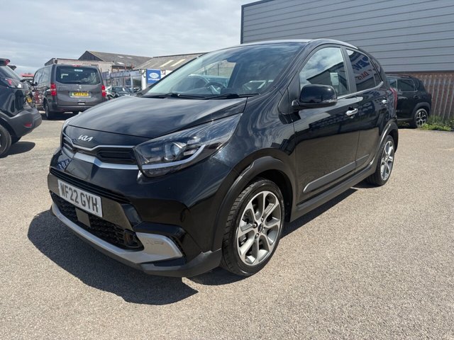 View our Kia Picanto 1.0 DPi X-Line S Hatchback 5dr Petrol AMT Euro 6 (s/s) (66 bhp)