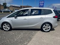 USED 2017 17 VAUXHALL ZAFIRA TOURER 1.4i Turbo SRi MPV 5dr Petrol Manual Euro 6 (140 ps) SERVICE HISTORY 9 STAMPS* 7 SEATER* FRONT AND REAR PARKING SENSORS* CRUISE CONTROL* FRONT HEATED SEATS* ROOF RAILS* 6 SPEED* 18 INCH ALLOY WHEELS* FRONT ARM REST* BLUETOOTH* DAB RADIO* TOUCH SCREEN MEDIA SYSTEM*