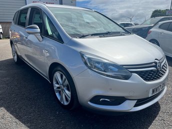 2017 VAUXHALL ZAFIRA TOURER