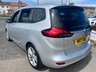 USED 2017 17 VAUXHALL ZAFIRA TOURER 1.4i Turbo SRi MPV 5dr Petrol Manual Euro 6 (140 ps) SERVICE HISTORY 9 STAMPS* 7 SEATER* FRONT AND REAR PARKING SENSORS* CRUISE CONTROL* FRONT HEATED SEATS* ROOF RAILS* 6 SPEED* 18 INCH ALLOY WHEELS* FRONT ARM REST* BLUETOOTH* DAB RADIO* TOUCH SCREEN MEDIA SYSTEM*