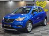 USED 2018 67 VAUXHALL MOKKA X 1.4i Turbo ecoTEC Active Euro 6 (s/s) 5dr LOW MILEAGE-F&R SENSORS-2 KEYS