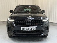 USED 2023 23 SKODA KODIAQ 2.0 TSI vRS SUV 5dr Petrol DSG auto 4WD 245 bhp 7 seats  