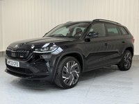 USED 2023 23 SKODA KODIAQ 2.0 TSI vRS SUV 5dr Petrol DSG auto 4WD 245 bhp 7 seats  