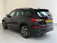 USED 2023 23 SKODA KODIAQ 2.0 TSI vRS SUV 5dr Petrol DSG auto 4WD 245 bhp 7 seats  