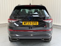 USED 2023 23 SKODA KODIAQ 2.0 TSI vRS SUV 5dr Petrol DSG auto 4WD 245 bhp 7 seats  