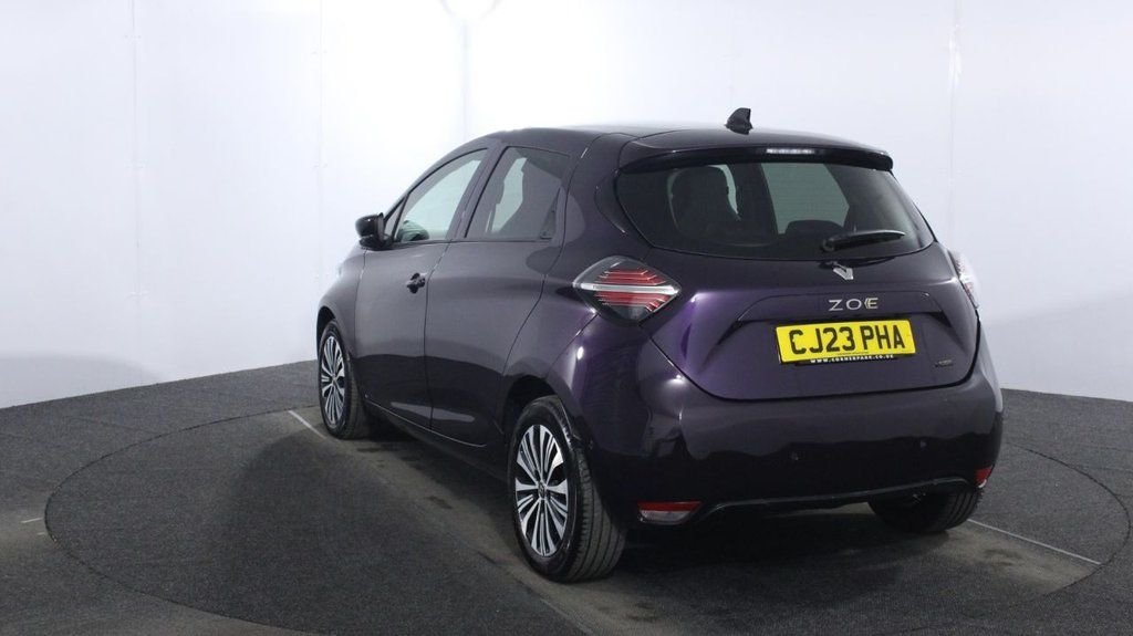 USED 2023 23 RENAULT ZOE R135 EV50 52kWh Techno Hatchback 5dr Electric Auto (Boost Charge) (134 bhp) 52kWh BATTERY - 239 MILES WLTP