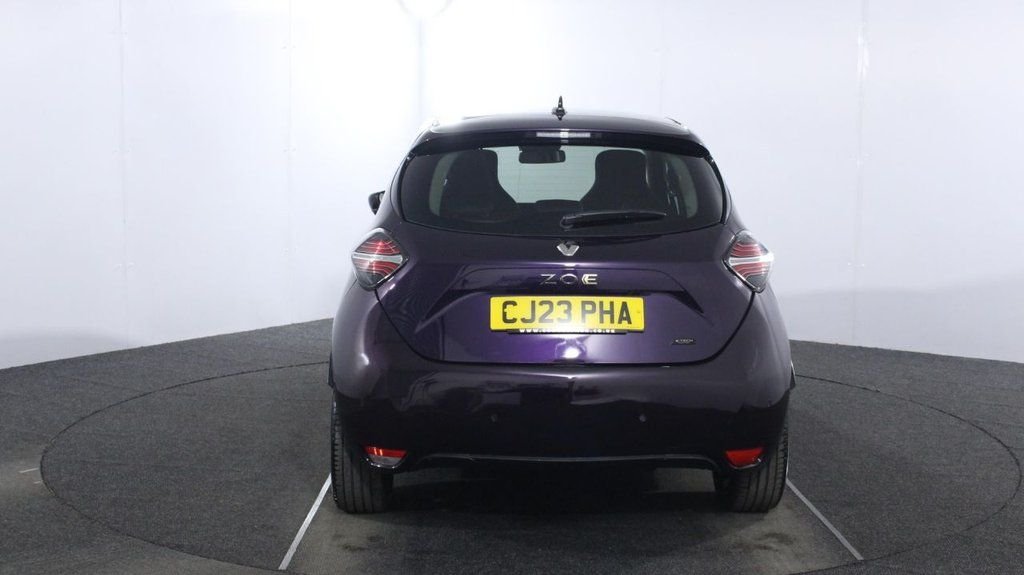 USED 2023 23 RENAULT ZOE R135 EV50 52kWh Techno Hatchback 5dr Electric Auto (Boost Charge) (134 bhp) 52kWh BATTERY - 239 MILES WLTP