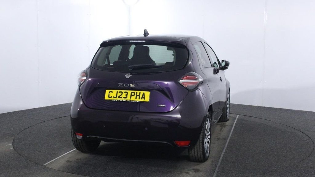 USED 2023 23 RENAULT ZOE R135 EV50 52kWh Techno Hatchback 5dr Electric Auto (Boost Charge) (134 bhp) 52kWh BATTERY - 239 MILES WLTP
