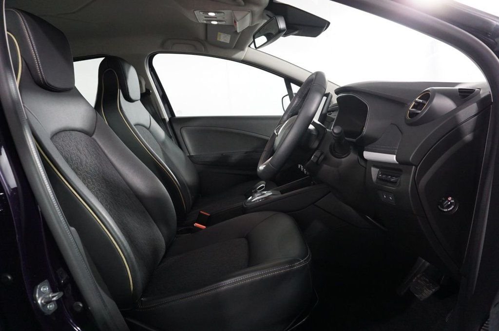 USED 2023 23 RENAULT ZOE R135 EV50 52kWh Techno Hatchback 5dr Electric Auto (Boost Charge) (134 bhp) 52kWh BATTERY - 239 MILES WLTP