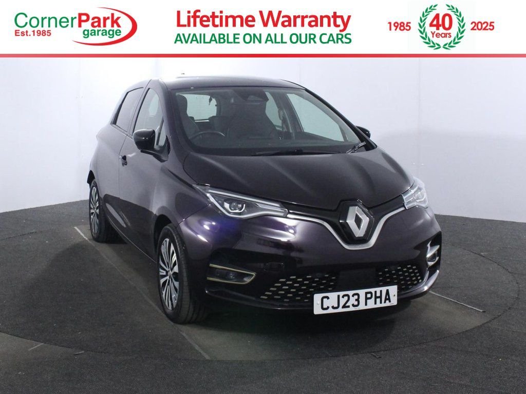 USED 2023 23 RENAULT ZOE R135 EV50 52kWh Techno Hatchback 5dr Electric Auto (Boost Charge) (134 bhp) 52kWh BATTERY - 239 MILES WLTP