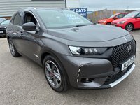 USED 2021 21 DS AUTOMOBILES DS 7 CROSSBACK 1.6 E-TENSE 13.2kWh Performance Line Crossback 5dr Petrol Plug-in Hybrid EAT8 4WD Euro 6 (s/s) (300 ps) 2 STAMP SERVICE HISTORY* AUTOMATIC* PADDLE SHIFT* SAT NAV* PARKING SENSORS* CRUISE CONTROL* ELECTRIC HANDBRAKE* ECO / SPORT / HYBRID / COMFORT / ELECTRIC MODE* TRACTION CONTROL* 4 WHEEL DRIVE