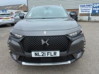 USED 2021 21 DS AUTOMOBILES DS 7 CROSSBACK 1.6 E-TENSE 13.2kWh Performance Line Crossback 5dr Petrol Plug-in Hybrid EAT8 4WD Euro 6 (s/s) (300 ps) 2 STAMP SERVICE HISTORY* AUTOMATIC* PADDLE SHIFT* SAT NAV* PARKING SENSORS* CRUISE CONTROL* ELECTRIC HANDBRAKE* ECO / SPORT / HYBRID / COMFORT / ELECTRIC MODE* TRACTION CONTROL* 4 WHEEL DRIVE