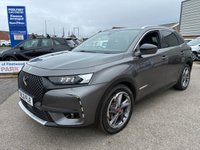 USED 2021 21 DS AUTOMOBILES DS 7 CROSSBACK 1.6 E-TENSE 13.2kWh Performance Line Crossback 5dr Petrol Plug-in Hybrid EAT8 4WD Euro 6 (s/s) (300 ps) 2 STAMP SERVICE HISTORY* AUTOMATIC* PADDLE SHIFT* SAT NAV* PARKING SENSORS* CRUISE CONTROL* ELECTRIC HANDBRAKE* ECO / SPORT / HYBRID / COMFORT / ELECTRIC MODE* TRACTION CONTROL* 4 WHEEL DRIVE