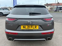 USED 2021 21 DS AUTOMOBILES DS 7 CROSSBACK 1.6 E-TENSE 13.2kWh Performance Line Crossback 5dr Petrol Plug-in Hybrid EAT8 4WD Euro 6 (s/s) (300 ps) 2 STAMP SERVICE HISTORY* AUTOMATIC* PADDLE SHIFT* SAT NAV* PARKING SENSORS* CRUISE CONTROL* ELECTRIC HANDBRAKE* ECO / SPORT / HYBRID / COMFORT / ELECTRIC MODE* TRACTION CONTROL* 4 WHEEL DRIVE