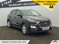 USED 2019 19 HYUNDAI TUCSON 1.6 T-GDi SE Nav SUV 5dr Petrol DCT Euro 6 (s/s) (177 ps) APPLE CARPLAY | REVERSE CAMERA