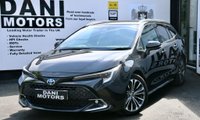 USED 2023 73 TOYOTA COROLLA 1.8 VVT-h Design Touring Sports 5dr Petrol Hybrid CVT Euro 6 (s/s) (140 ps) 1 OWNER*REVCAM*CARPLAY*ACC*
