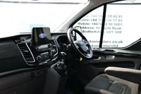 USED 2022 72 FORD TRANSIT CUSTOM 2.0 280 EcoBlue Limited L1 H1 Euro 6 (s/s) 5dr 1 OWNER*WETBELT DONE*CARPLAY*