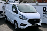 USED 2022 72 FORD TRANSIT CUSTOM 2.0 280 EcoBlue Limited L1 H1 Euro 6 (s/s) 5dr 1 OWNER*WETBELT DONE*CARPLAY*