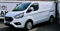 USED 2022 72 FORD TRANSIT CUSTOM 2.0 280 EcoBlue Limited L1 H1 Euro 6 (s/s) 5dr 1 OWNER*WETBELT DONE*CARPLAY*