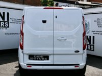 USED 2022 72 FORD TRANSIT CUSTOM 2.0 280 EcoBlue Limited L1 H1 Euro 6 (s/s) 5dr 1 OWNER*WETBELT DONE*CARPLAY*