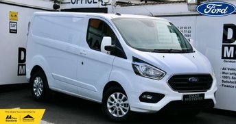 2022 FORD TRANSIT CUSTOM