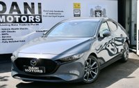 USED 2022 22 MAZDA MAZDA3 2.0 e-SKYACTIV-G MHEV Sport Lux Euro 6 (s/s) 5dr 1 OWNER*REVCAM*CARPLAY*HEADSUP