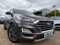 USED 2019 68 HYUNDAI TUCSON 1.6 T-GDi Premium SUV 5dr Petrol DCT Euro 6 (s/s) (177 ps) 