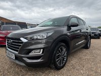 USED 2019 68 HYUNDAI TUCSON 1.6 T-GDi Premium SUV 5dr Petrol DCT Euro 6 (s/s) (177 ps) 