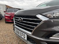 USED 2019 68 HYUNDAI TUCSON 1.6 T-GDi Premium SUV 5dr Petrol DCT Euro 6 (s/s) (177 ps) 